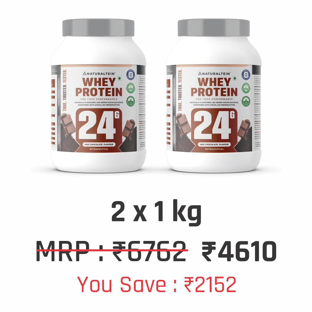 100% Natural Whey Protein Max - Image 121