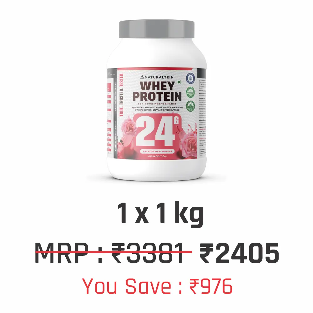 100% Natural Whey Protein Max - Image 124