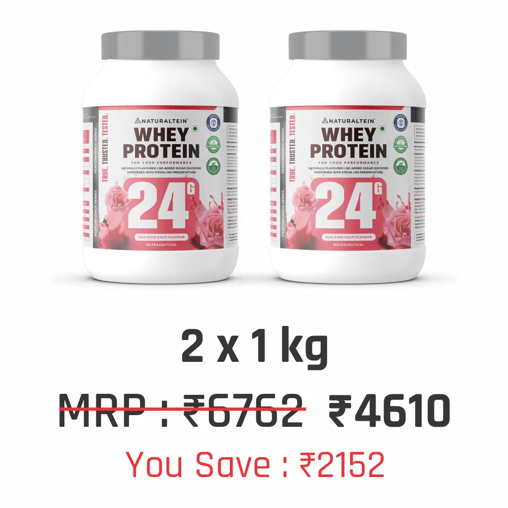 100% Natural Whey Protein Max - Image 125