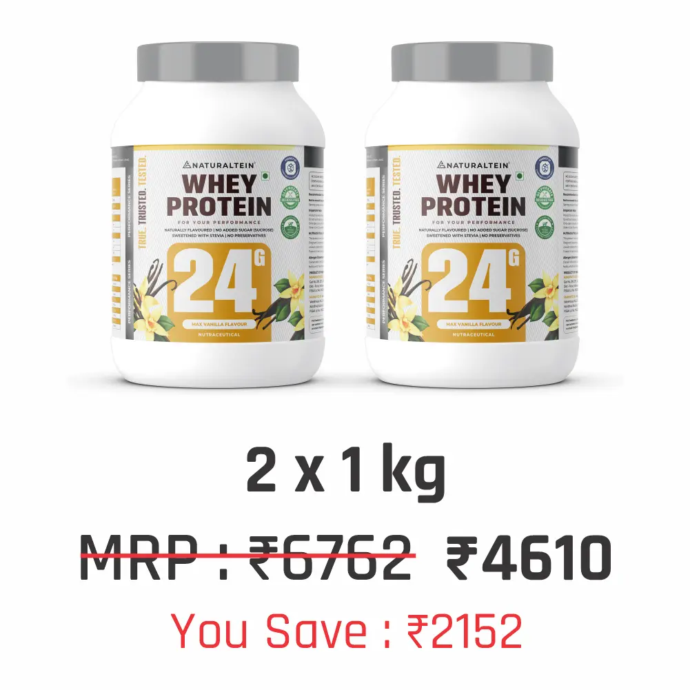 100% Natural Whey Protein Max - Image 127