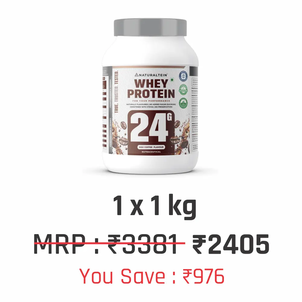 100% Natural Whey Protein Max - Image 128