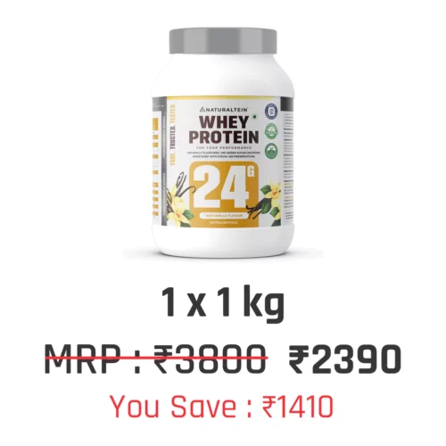 100% Natural Whey Protein Max - Image 13