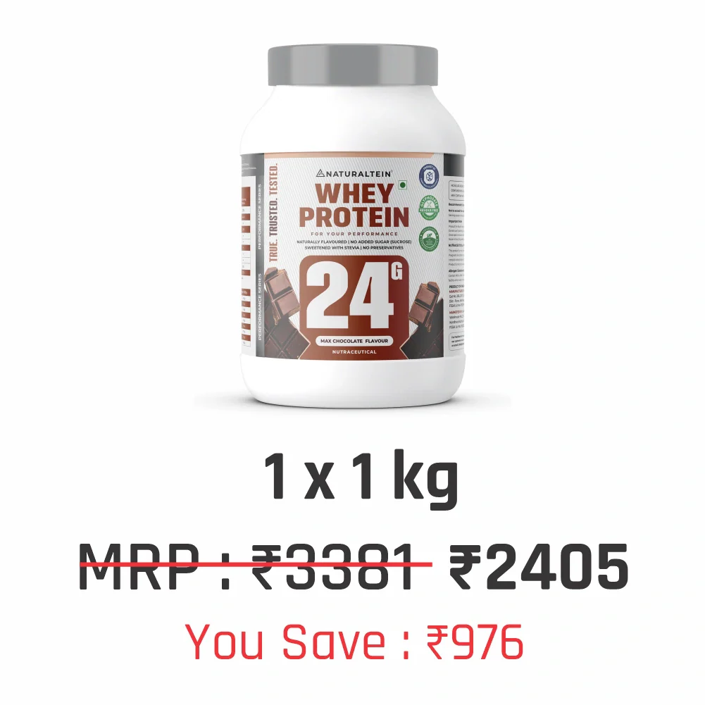 100% Natural Whey Protein Max - Image 132