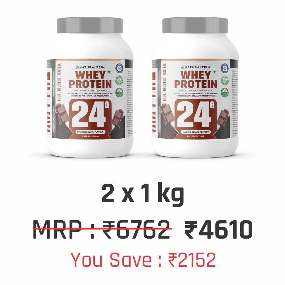 100% Natural Whey Protein Max - Image 133