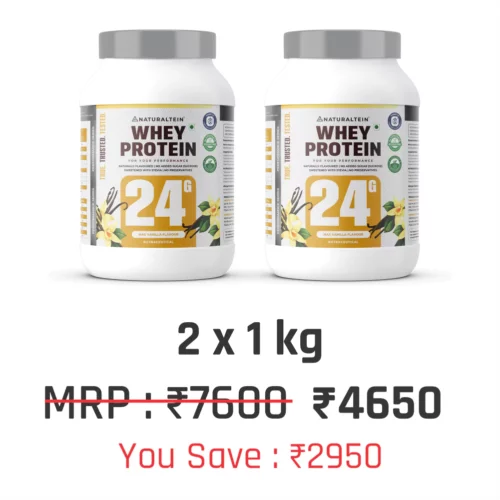 100% Natural Whey Protein Max - Image 14