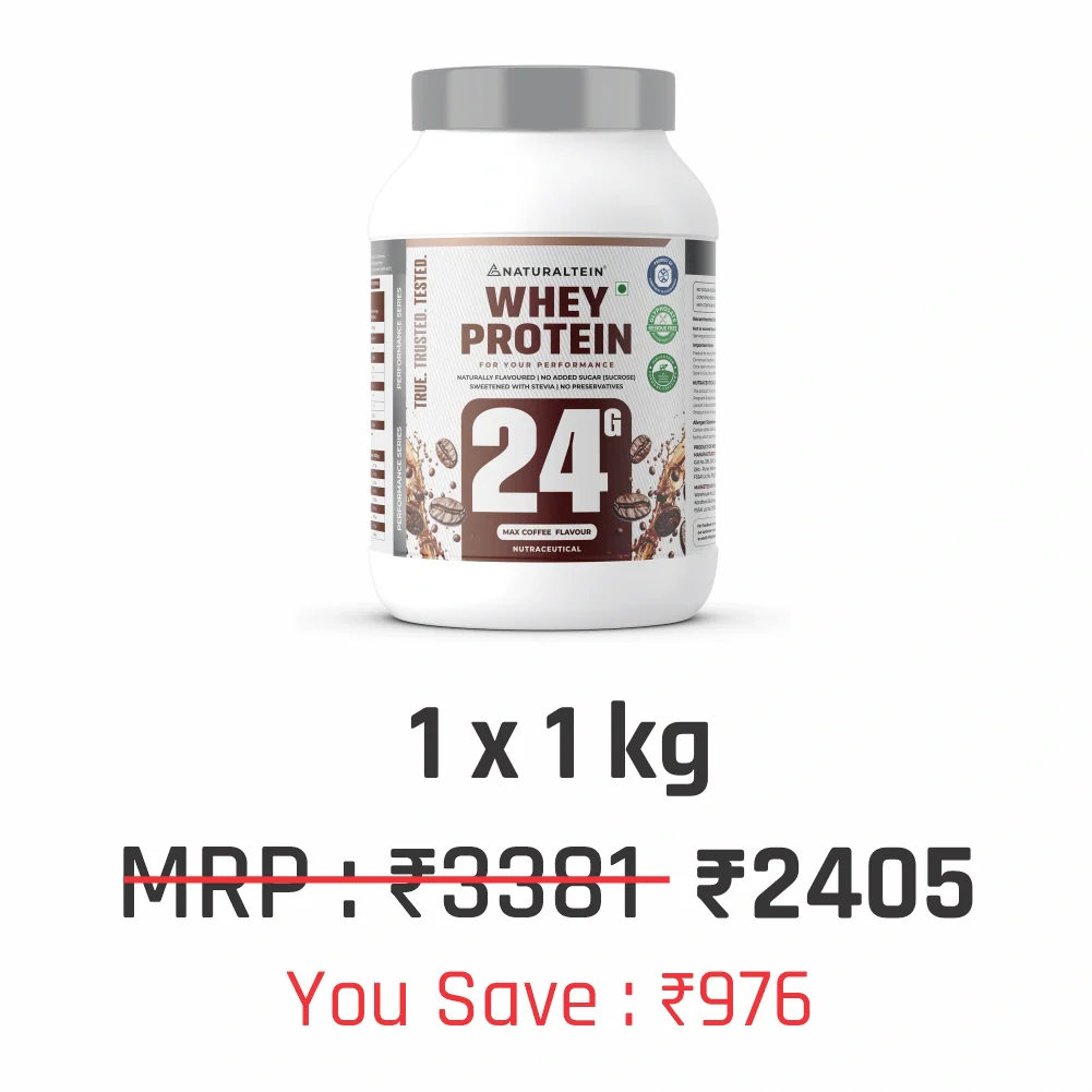 100% Natural Whey Protein Max - Image 140