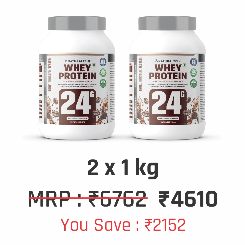 100% Natural Whey Protein Max - Image 141