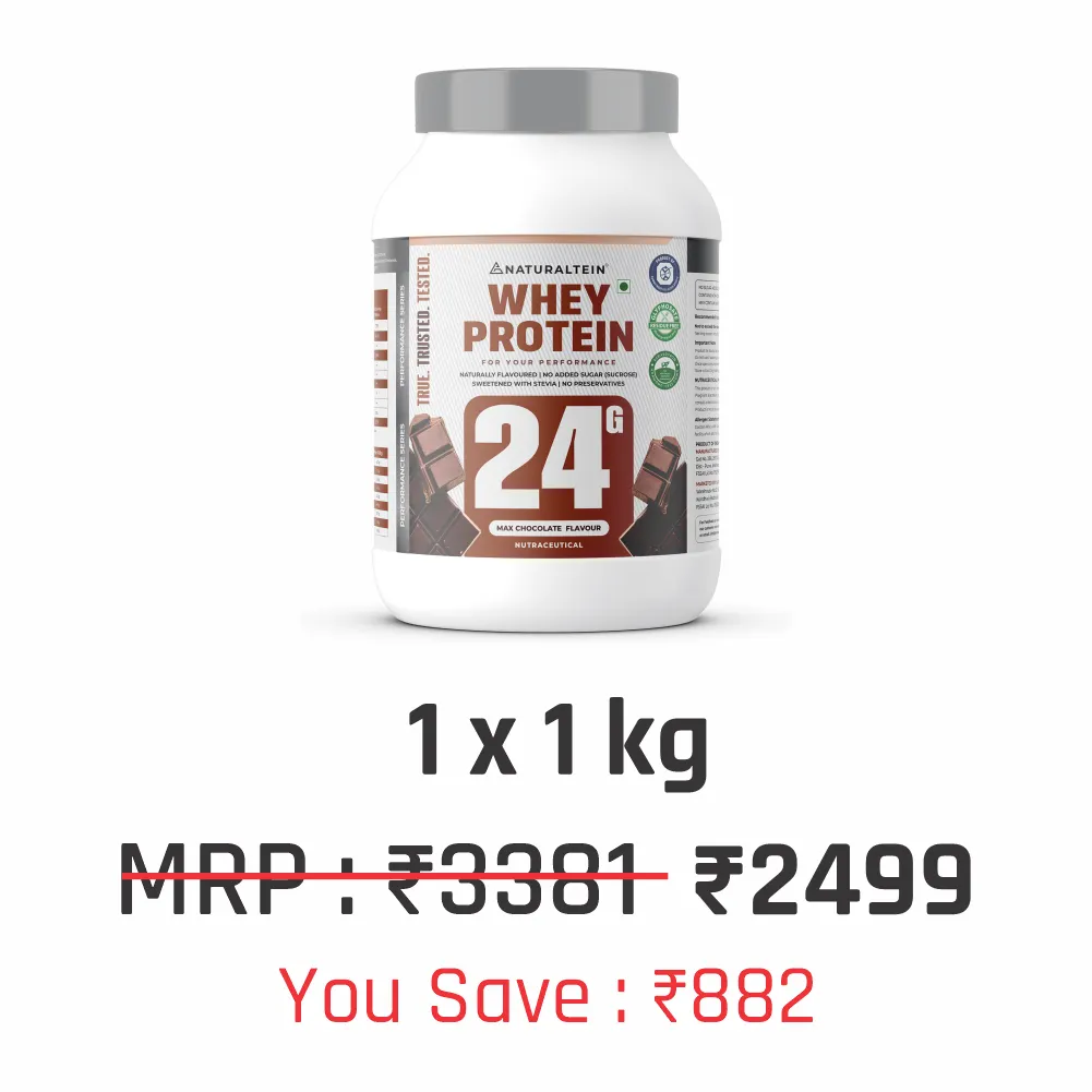 100% Natural Whey Protein Max - Image 144