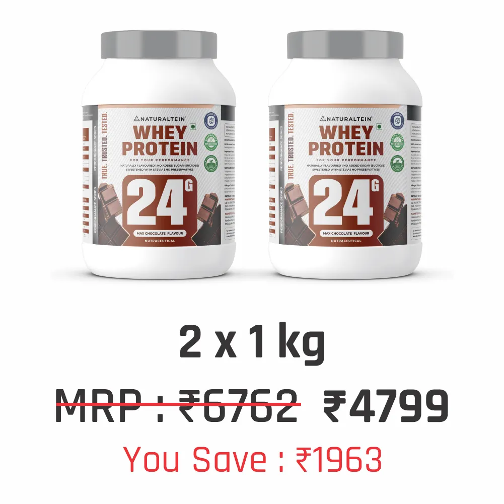 100% Natural Whey Protein Max - Image 145
