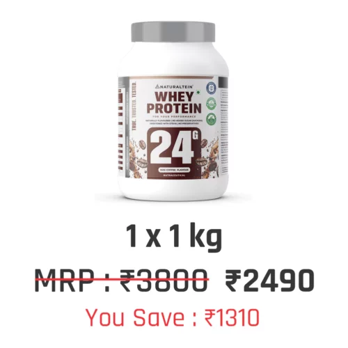 100% Natural Whey Protein Max - Image 15