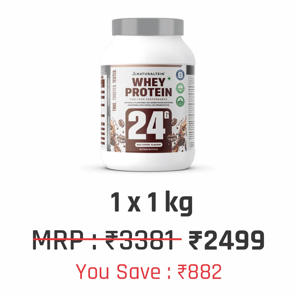 100% Natural Whey Protein Max - Image 152