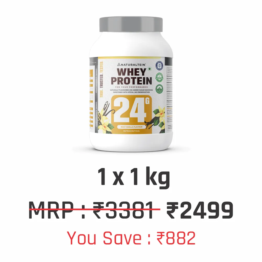 100% Natural Whey Protein Max - Image 156