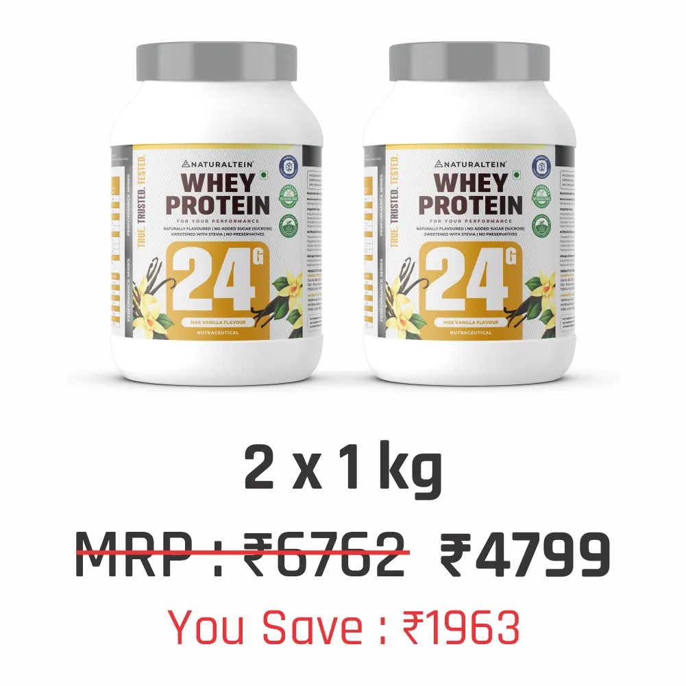 100% Natural Whey Protein Max - Image 157