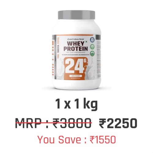 100% Natural Whey Protein Max - Image 17