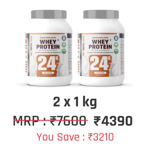 100% Natural Whey Protein Max - Image 18