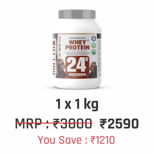 100% Natural Whey Protein Max - Image 19