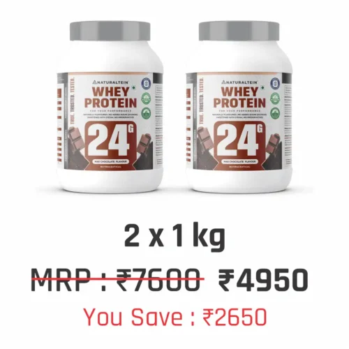 100% Natural Whey Protein Max - Image 20