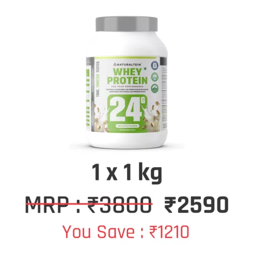 100% Natural Whey Protein Max - Image 21