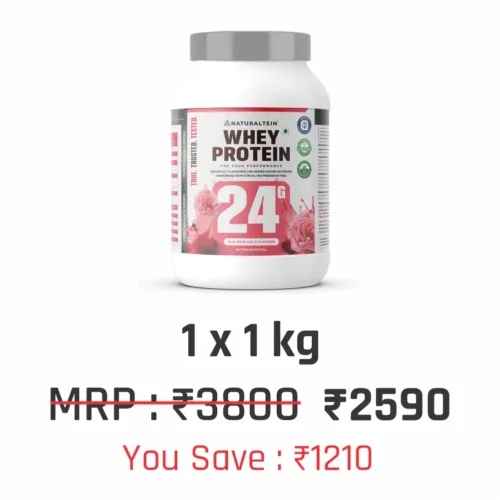 100% Natural Whey Protein Max - Image 22
