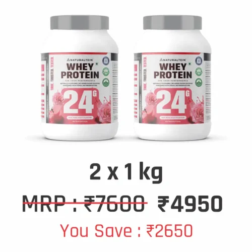 100% Natural Whey Protein Max - Image 23