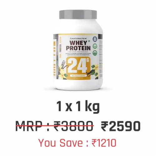 100% Natural Whey Protein Max - Image 24