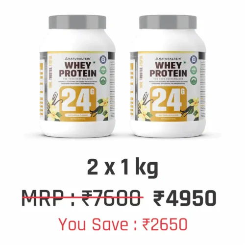 100% Natural Whey Protein Max - Image 25