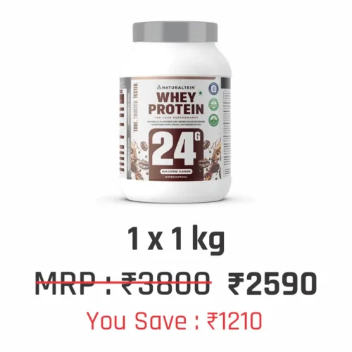 100% Natural Whey Protein Max - Image 26