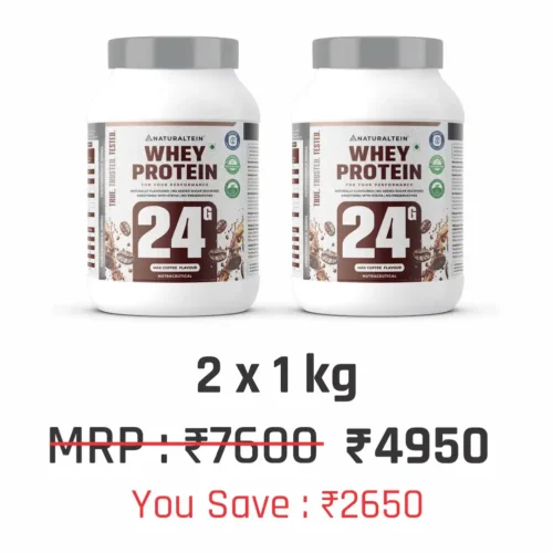 100% Natural Whey Protein Max - Image 27