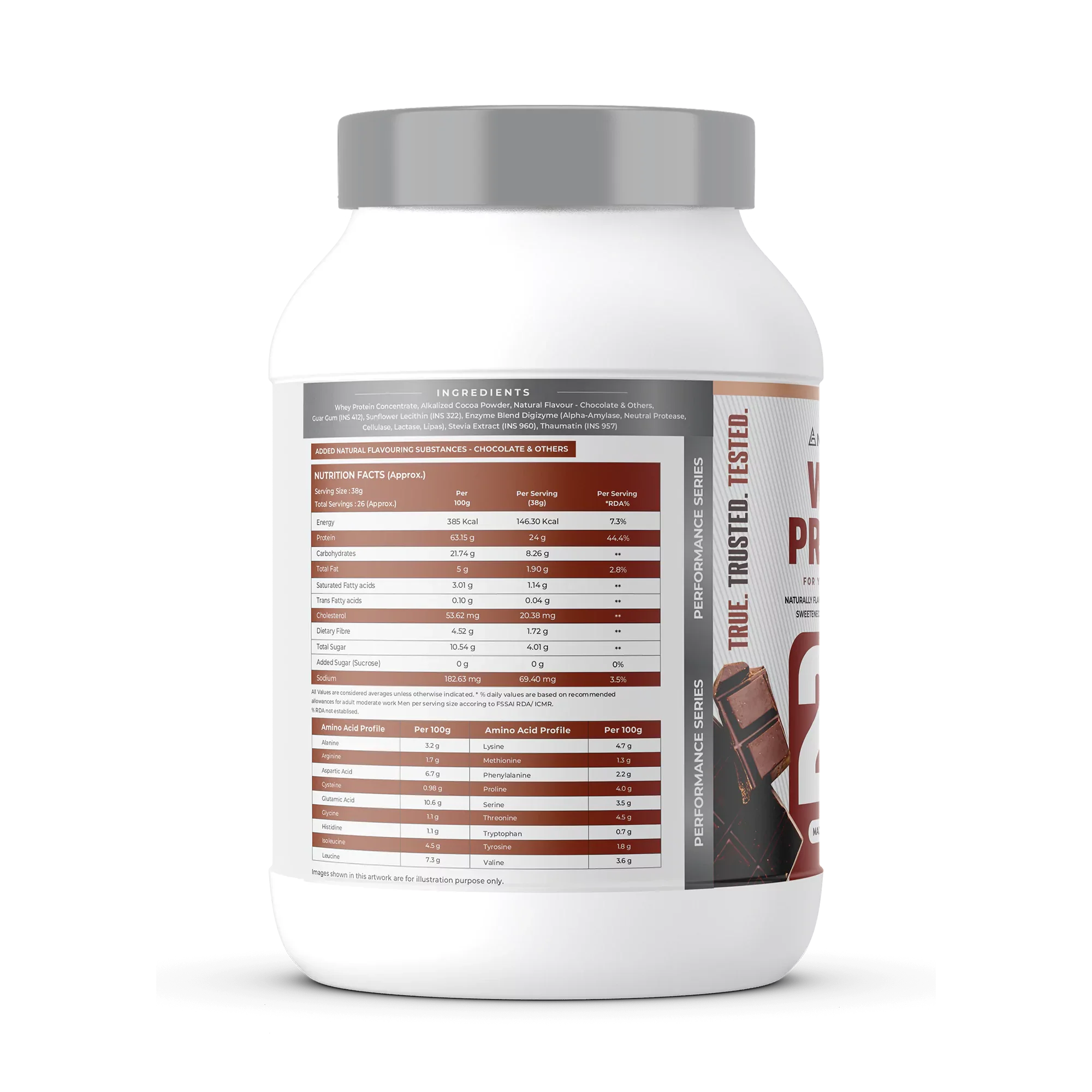 100% Natural Whey Protein Max - Image 29
