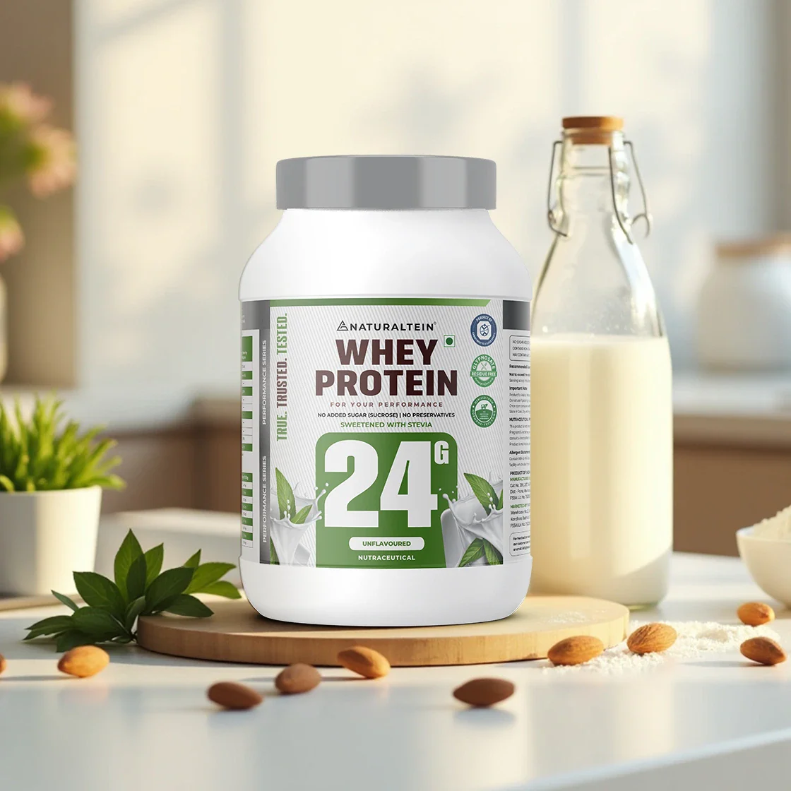 100% Natural Whey Protein Max - Image 3