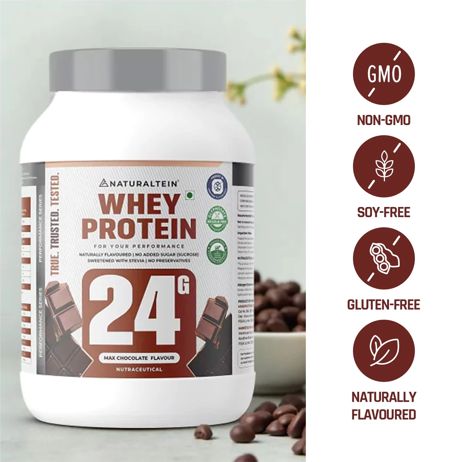 100% Natural Whey Protein Max - Image 32