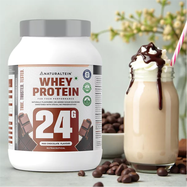 100% Natural Whey Protein Max - Image 33