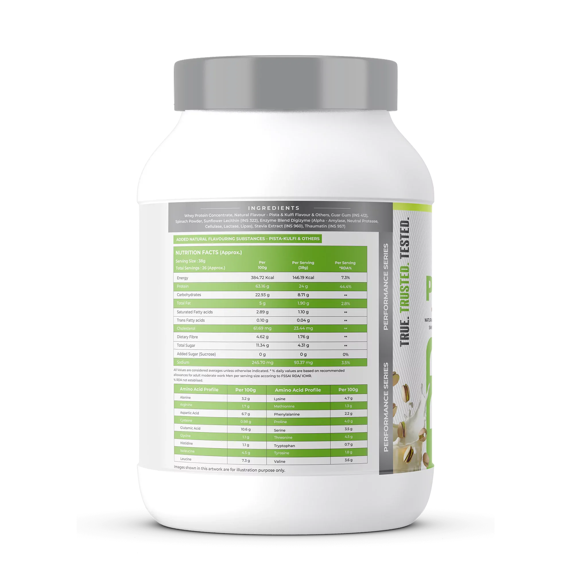 100% Natural Whey Protein Max - Image 40