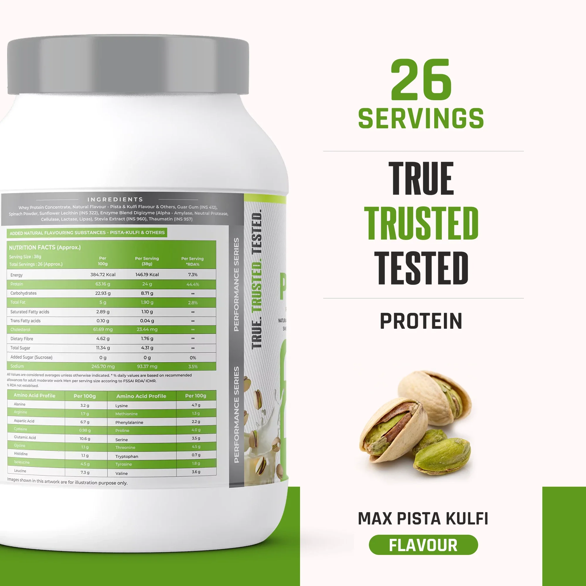 100% Natural Whey Protein Max - Image 41