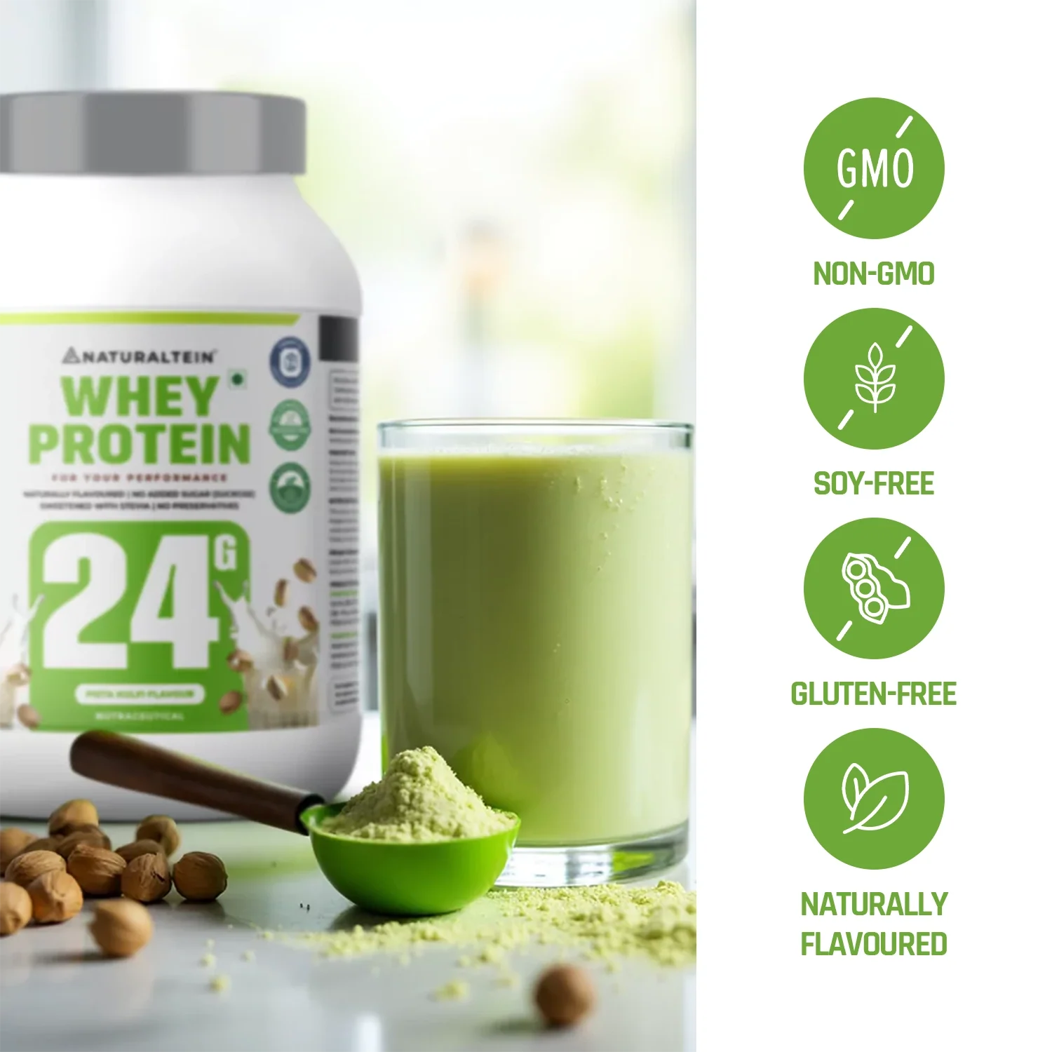 100% Natural Whey Protein Max - Image 43