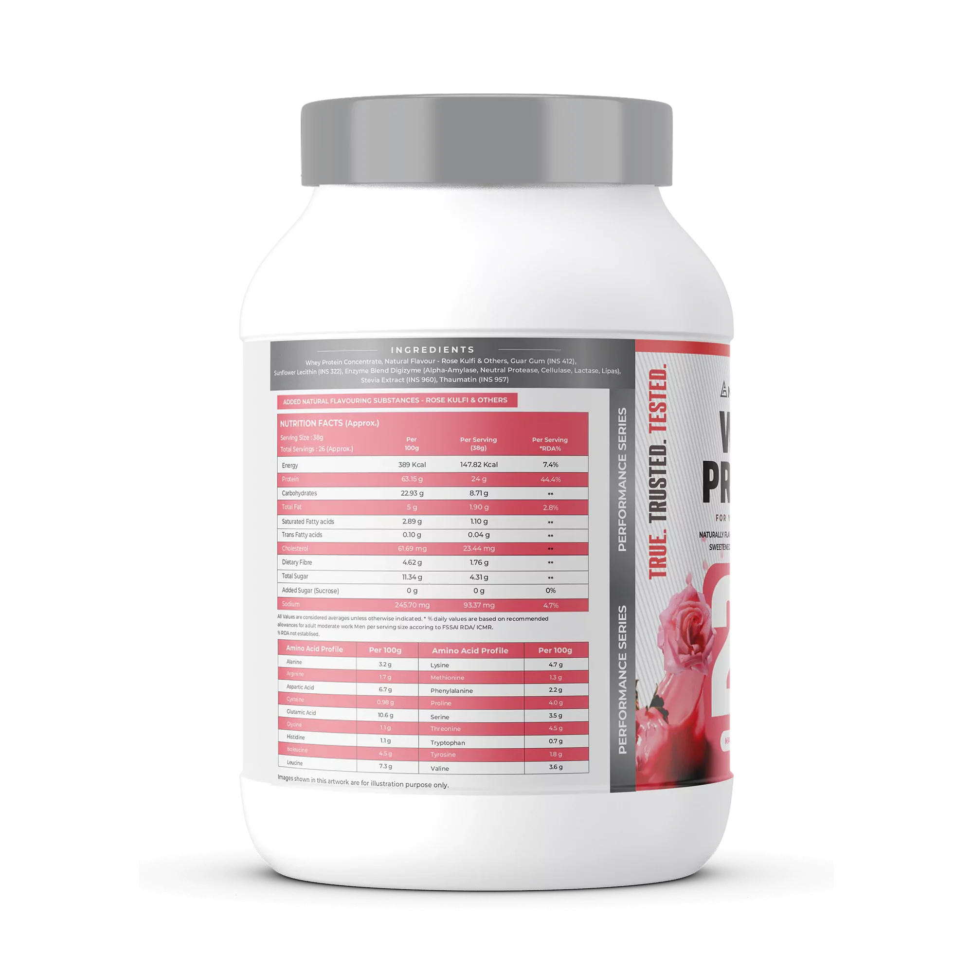 100% Natural Whey Protein Max - Image 51
