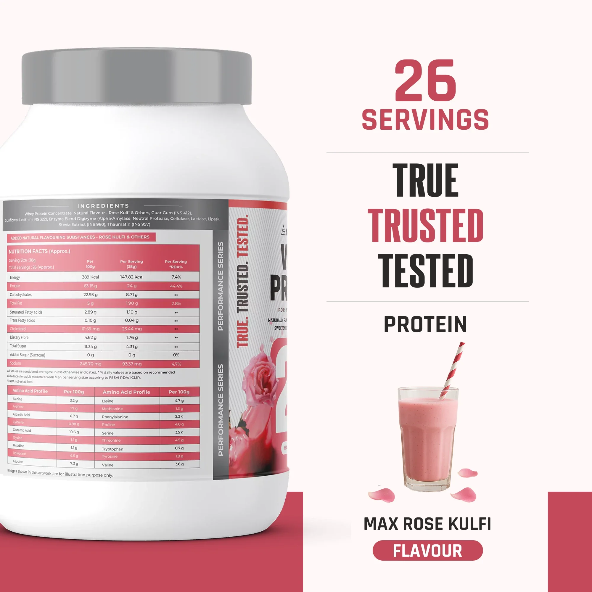 100% Natural Whey Protein Max - Image 52