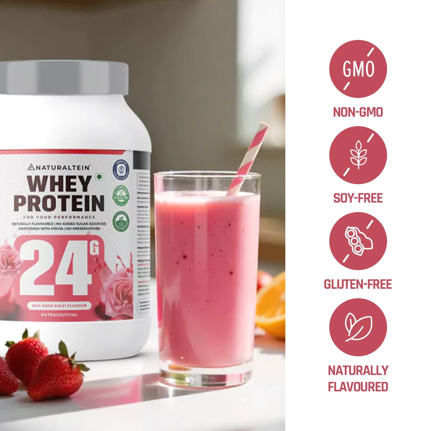 100% Natural Whey Protein Max - Image 54
