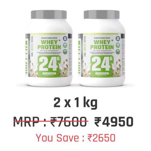 100% Natural Whey Protein Max - Image 6