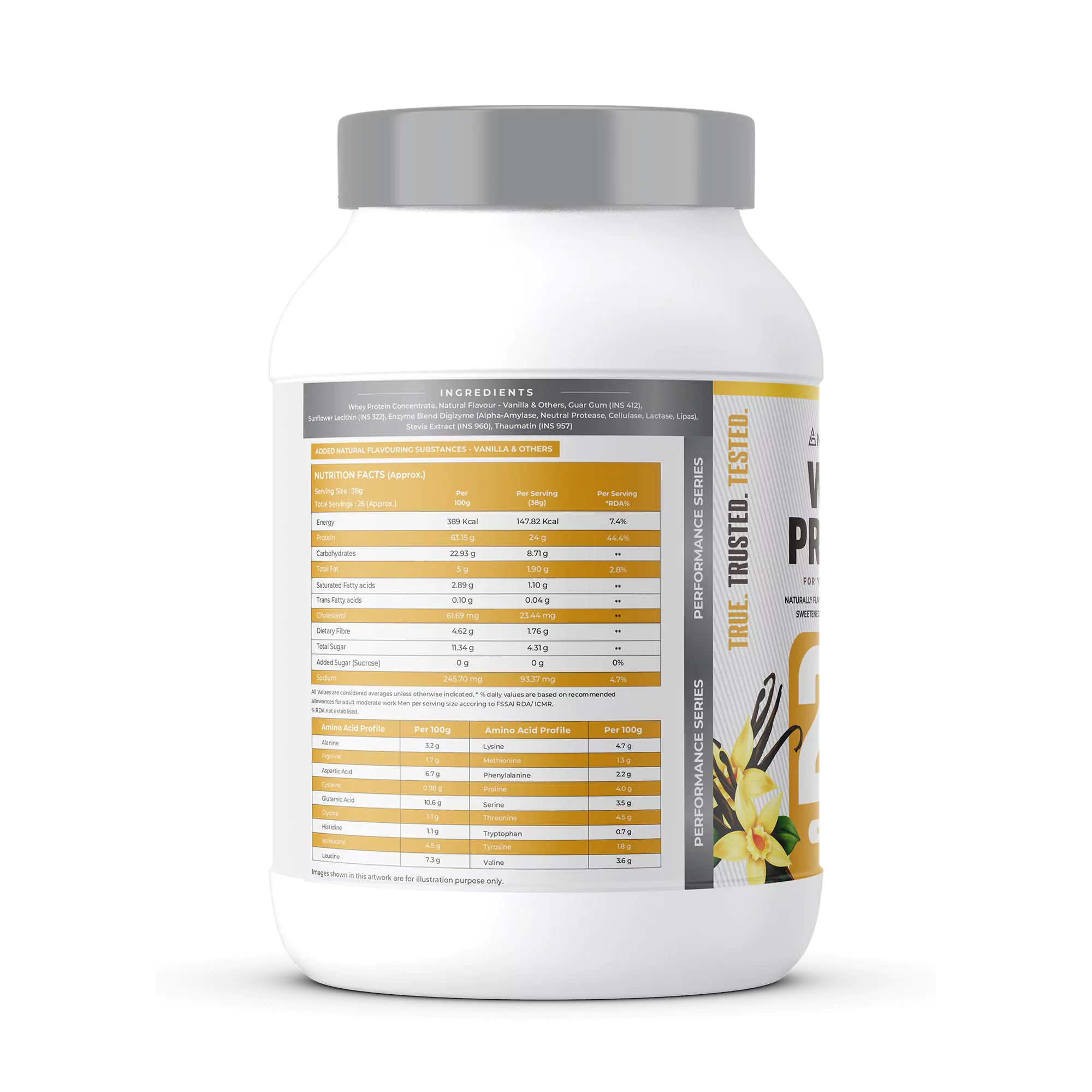 100% Natural Whey Protein Max - Image 62
