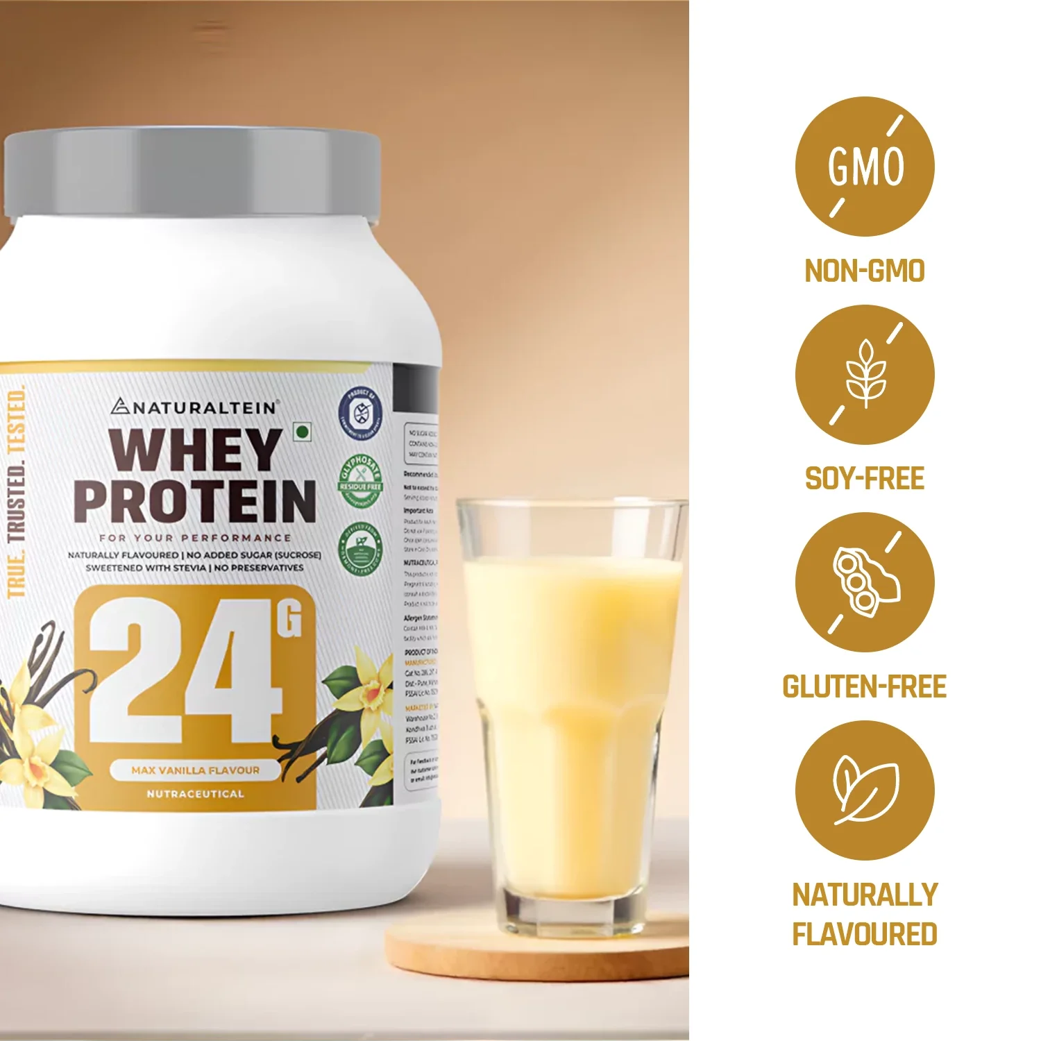 100% Natural Whey Protein Max - Image 65