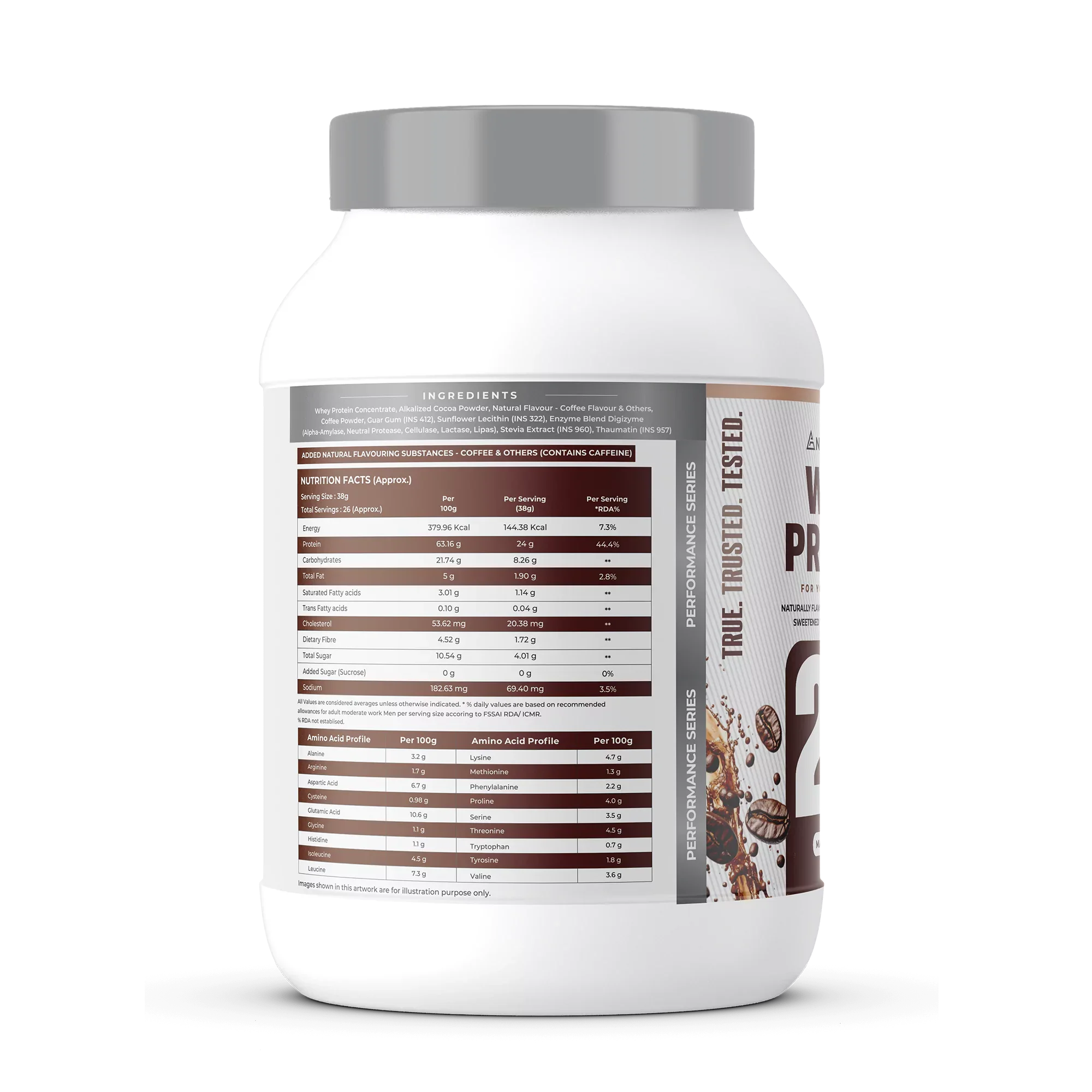 100% Natural Whey Protein Max - Image 73
