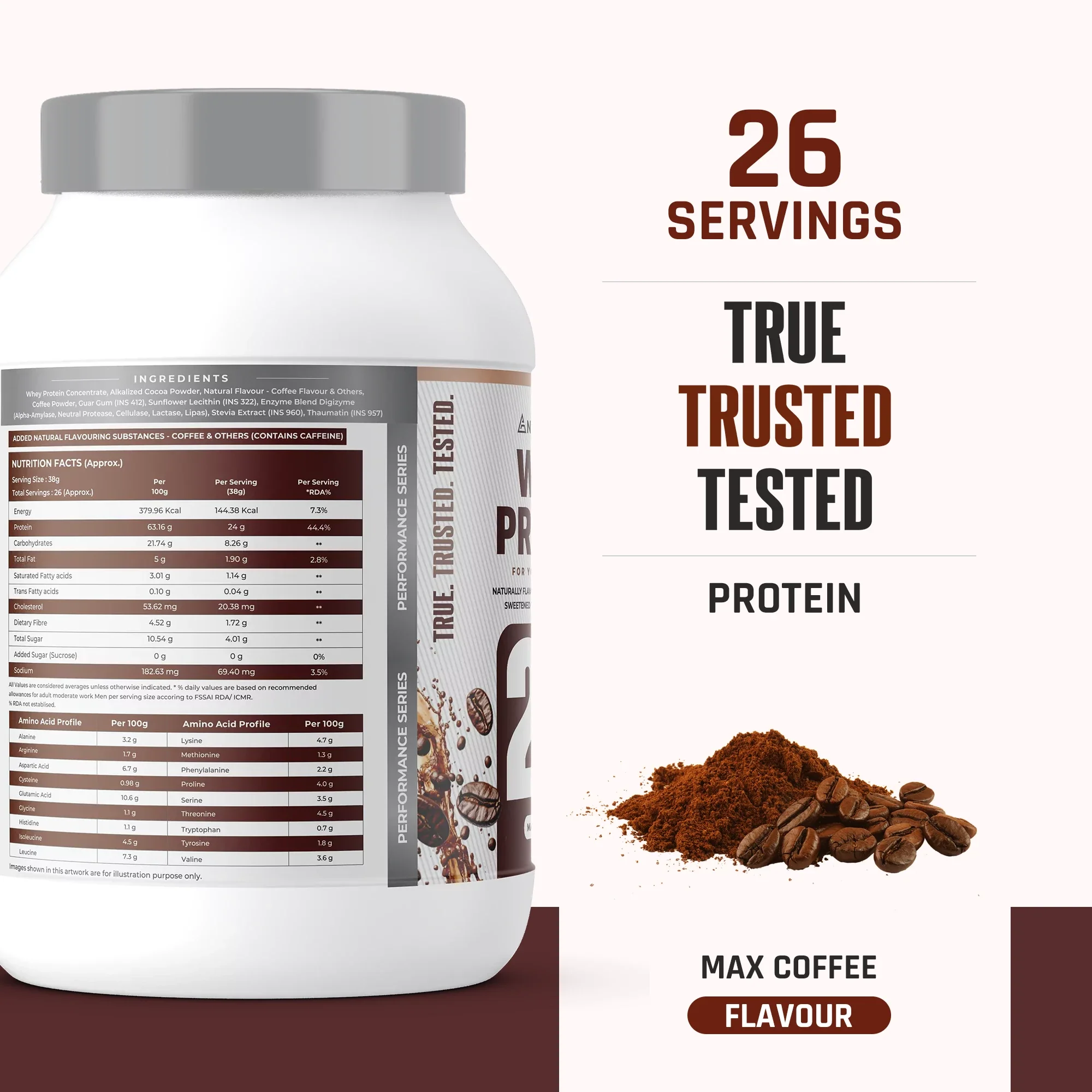 100% Natural Whey Protein Max - Image 74