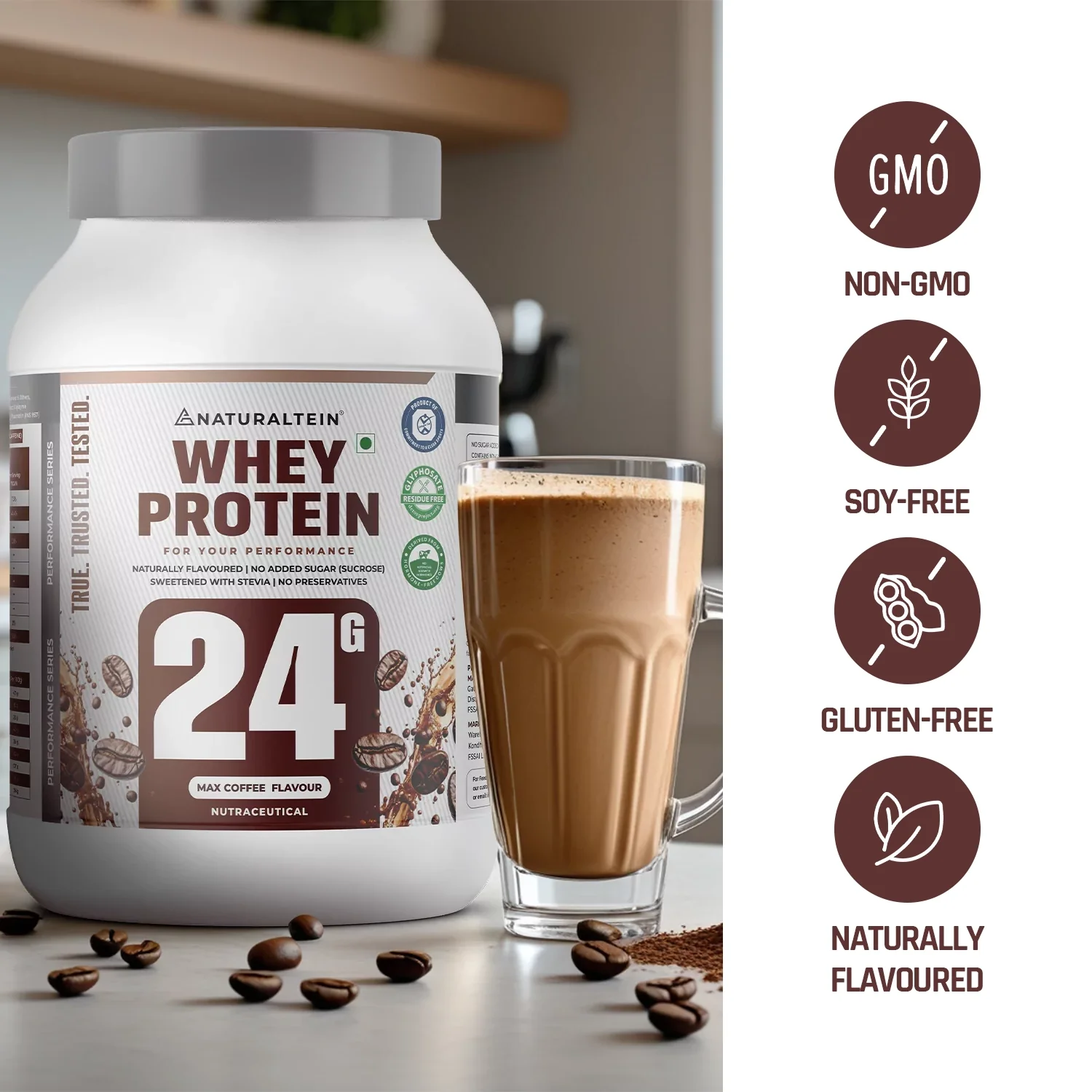 100% Natural Whey Protein Max - Image 76