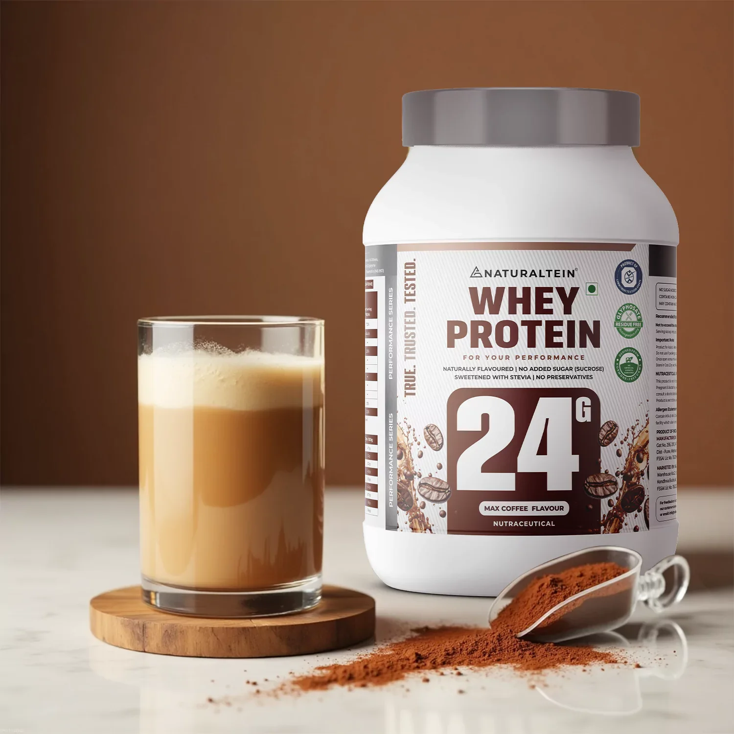 100% Natural Whey Protein Max - Image 77