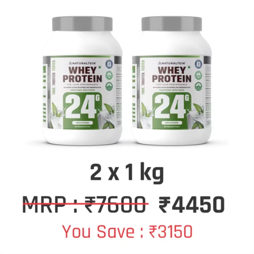 100% Natural Whey Protein Max - Image 8