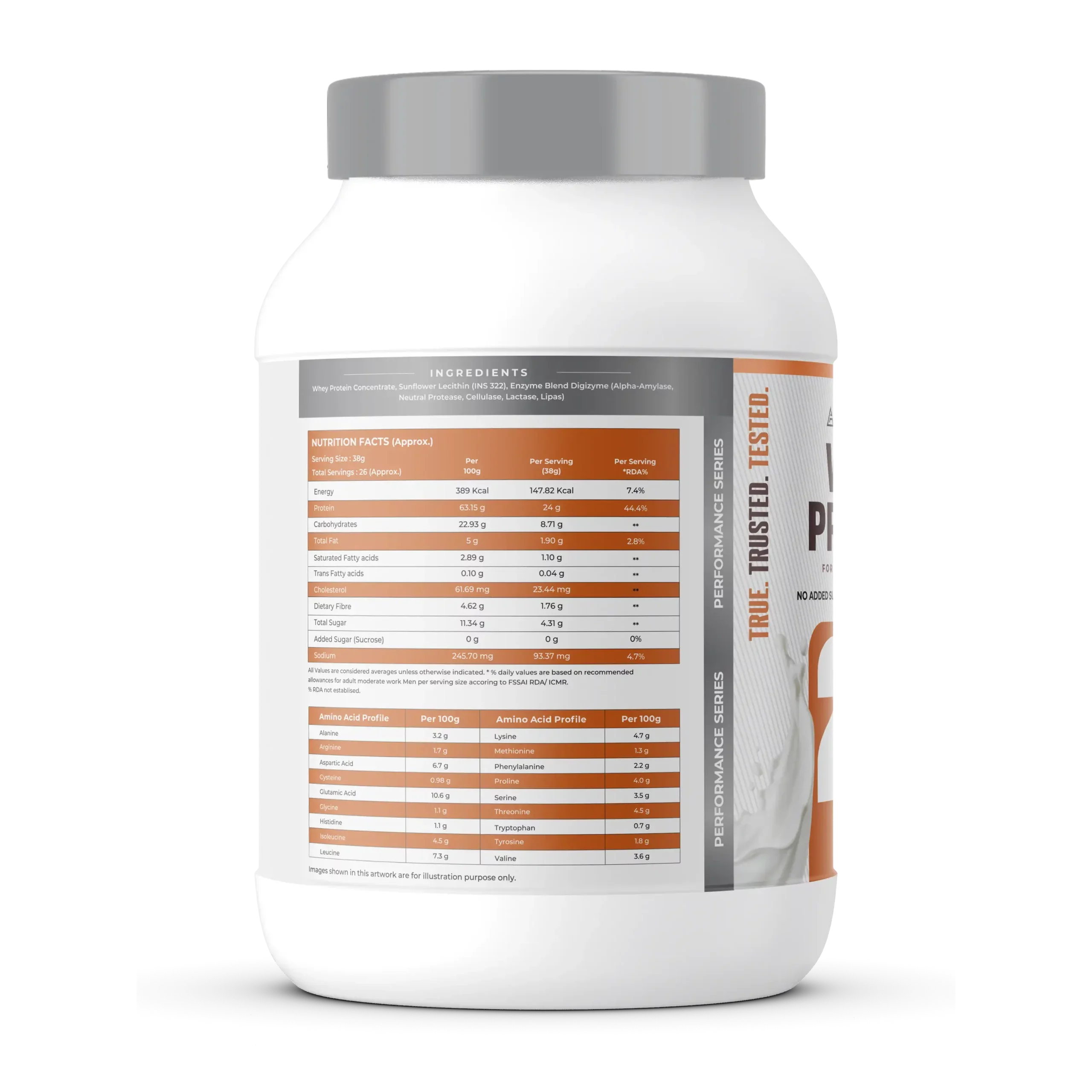100% Natural Whey Protein Max - Image 84