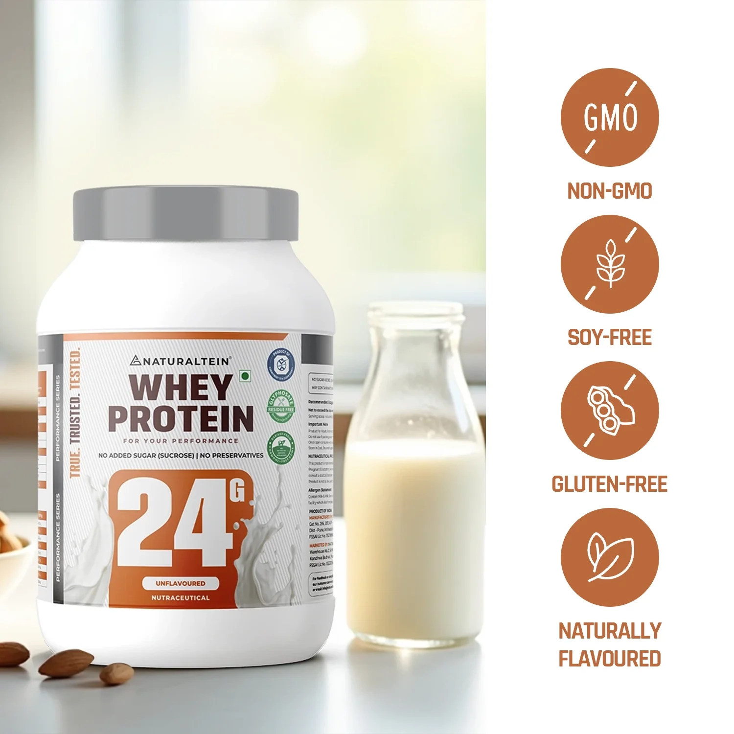 100% Natural Whey Protein Max - Image 87