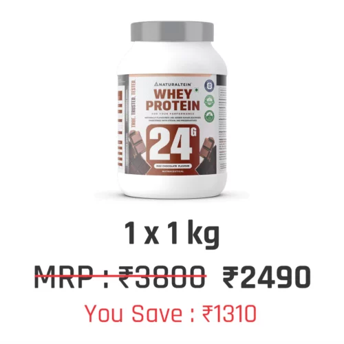 100% Natural Whey Protein Max - Image 9
