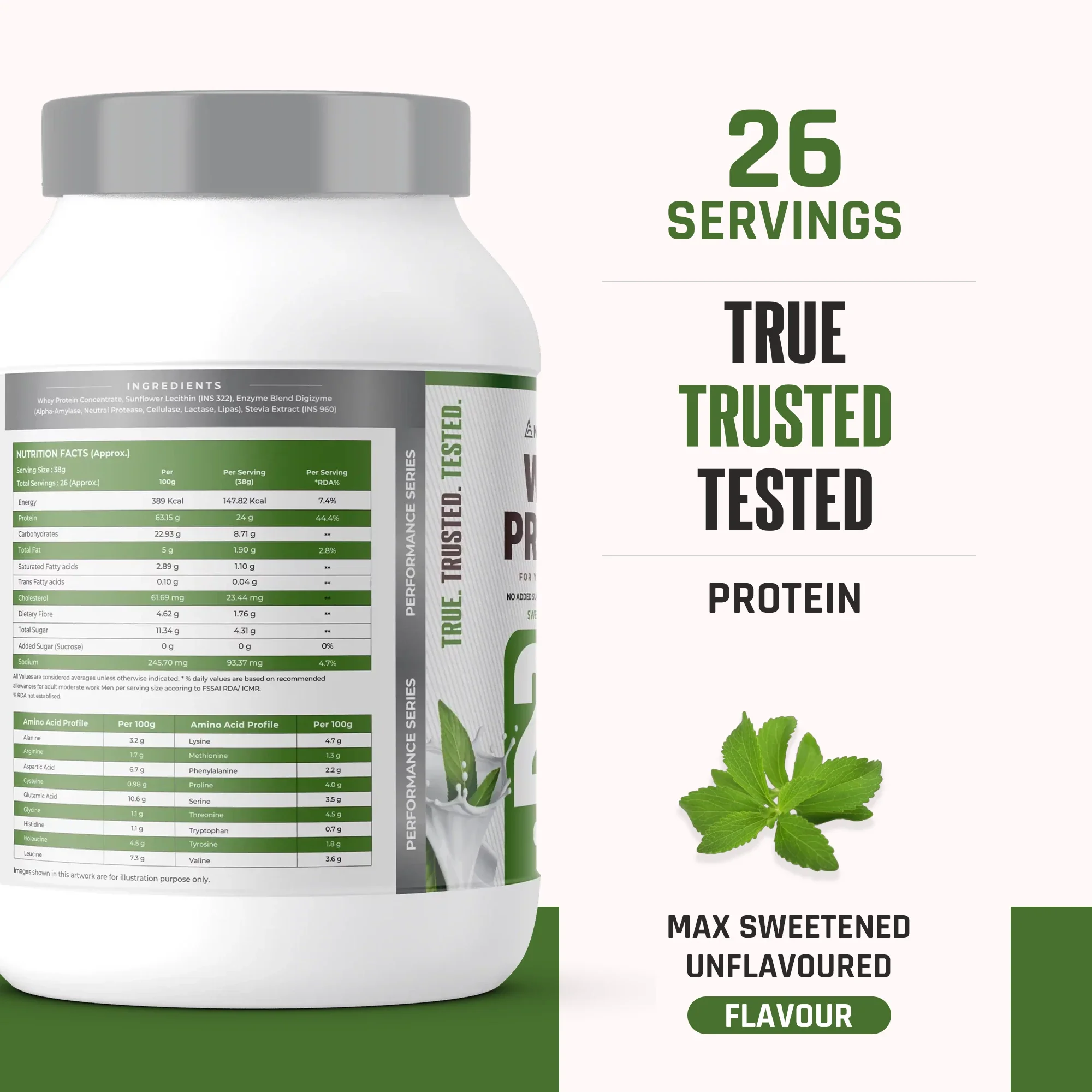 100% Natural Whey Protein Max - Image 94